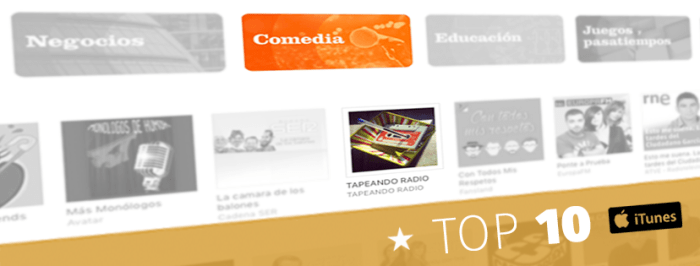 TapeandoRadio Tapeando Radio Top10 Top10itunes itunes